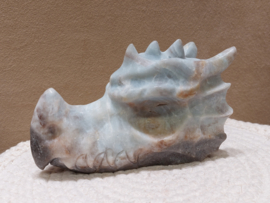 Blue carribean calciet draak