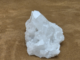 Bergkristal cluster