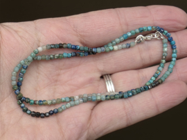 Quantum quattro ketting facet geslepen