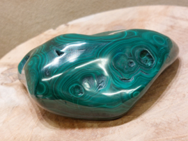 Malachiet sculptuur
