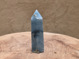 Blue carribean calciet punt