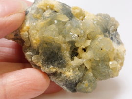 Prehniet cluster uit Marokko