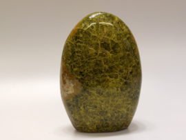 Groene opaal sculptuur