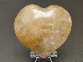 Golden healer of limoniet kwarts hart