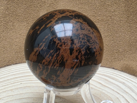 Mahonie obsidiaan bol