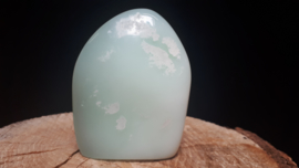 Chrysopraas sculptuur