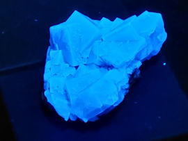 Fluoriet cluster uit Purple rain pocket, Lady Annabella, Engeland