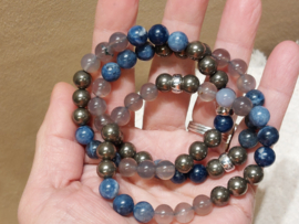Zelfvertrouwen, kogelarmband 8 mm
