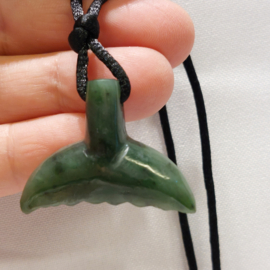 Nefriet jade Maori hanger