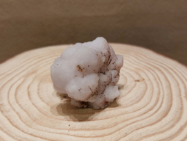 Roze kwarts cluster uit Marokko