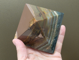 Oceaan jaspis piramide