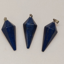 Lapis lazuli hanger punt
