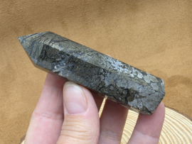 Nipomo agaat of marcasiet met agaat punt