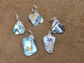 Abalone schelp hanger