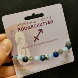 Boogschutter armband combinatie