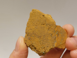 Rosasiet met kristallijne hemimorfiet, Mexico
