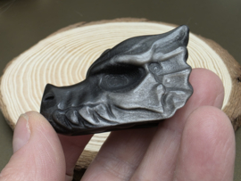 Zilver obsidiaan draak
