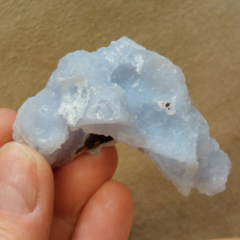 Chalcedoon of  blue lace agaat ruw