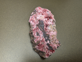 Erytriet cluster amorfe groeivorm