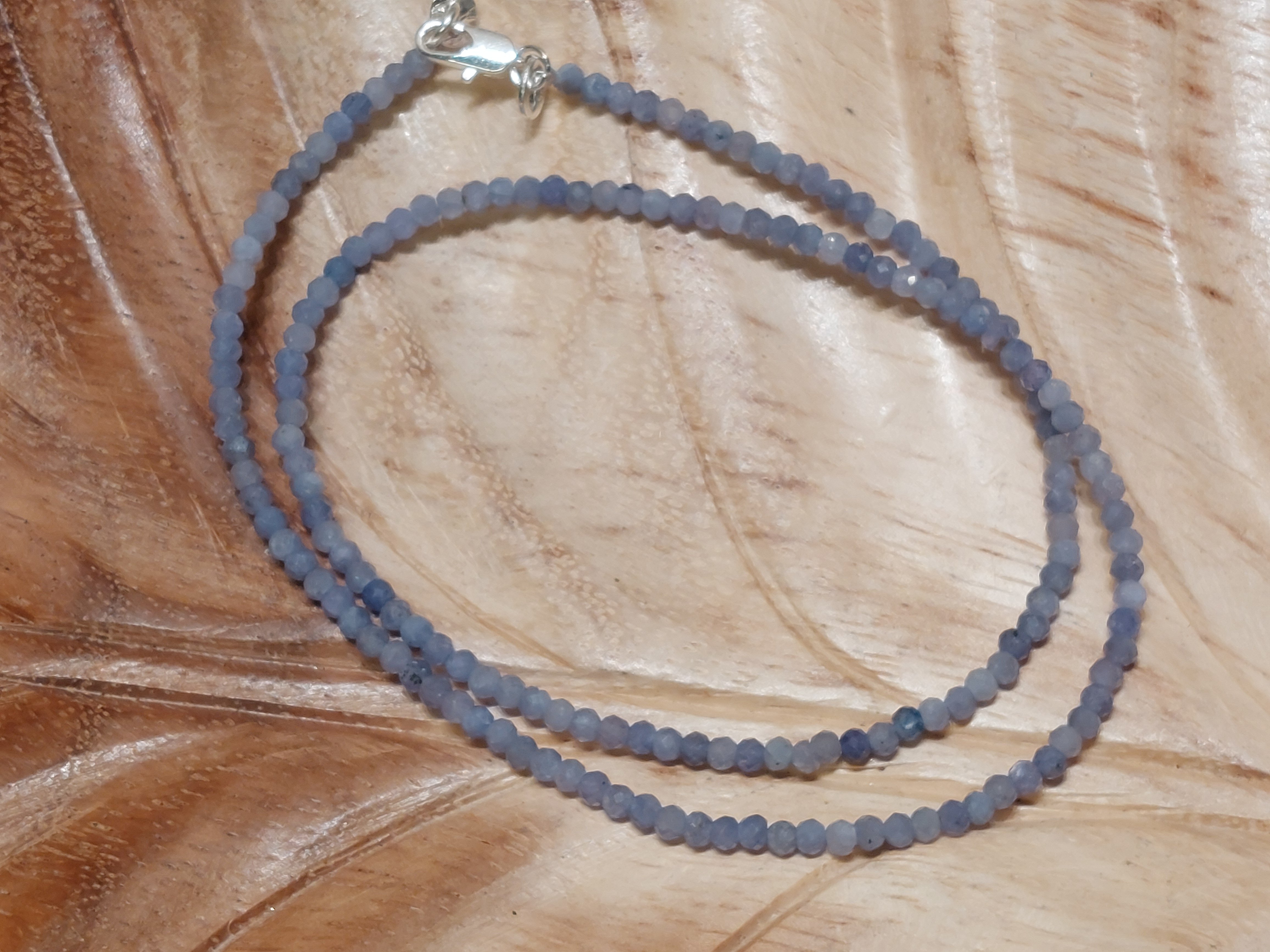 Tanzaniet ketting