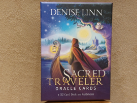 The sacred traveler, kaartendeck, engelstalig