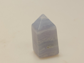 Chalcedoon of blue lace agaat punt