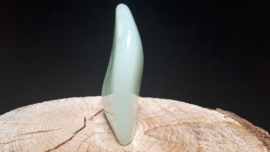 Chrysopraas sculptuur