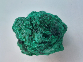 Malachiet ruw cluster/zijde malachiet, Congo