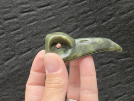 Serpentijn ravenskull