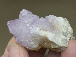 Spiritkwarts cluster