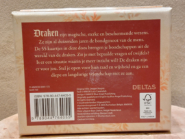 Vraag raad aan de draken, kaarten van Lucy Cavendish