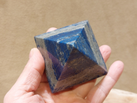 Lapis lazuli piramide