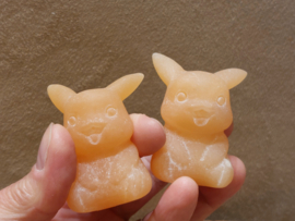 Oranje calciet pikachu
