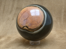 Polychroom jaspis bol 10.5cm