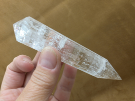 Bergkristal vogel phi kristal uit Brazilie