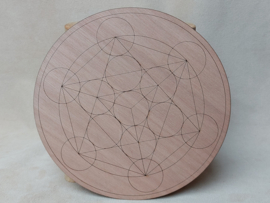 Grid plaat Metatron 19 cm