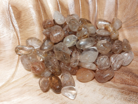 Rutielkwarts kleine steentjes 6 stuks