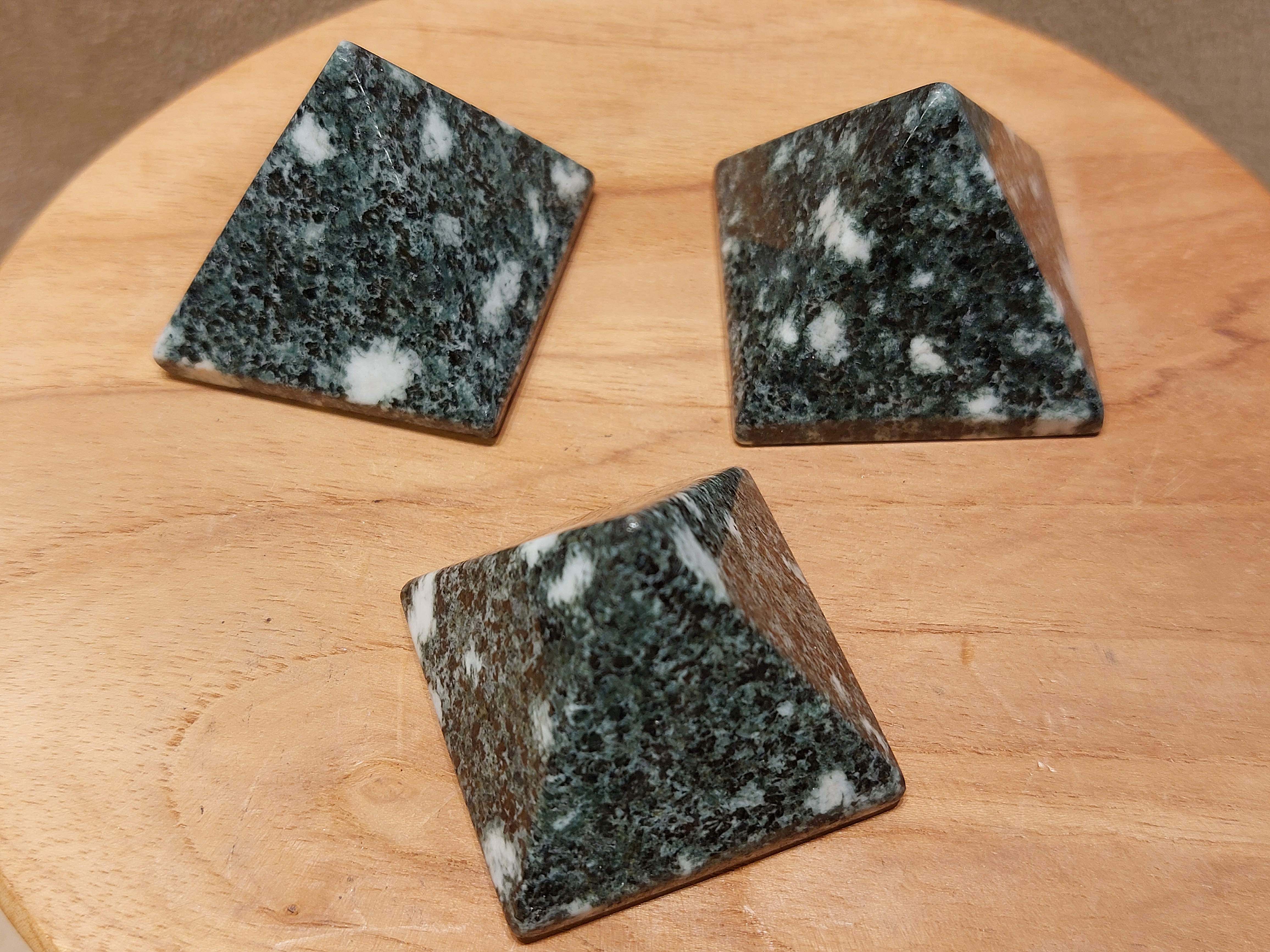 Preseli blue stone piramide