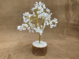 Bergkristal edelsteenboom