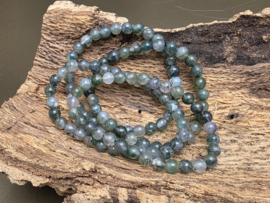 Mosagaat armband 6 mm