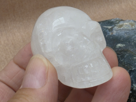 Bergkristal human skull