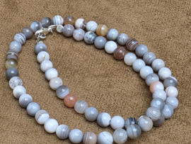 Botswana agaat ketting