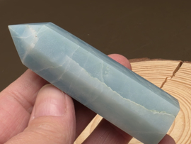 Blue carribean calciet punt