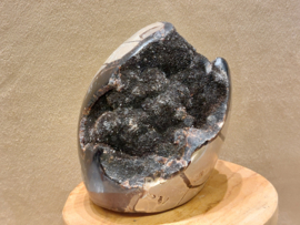 Wilde septarie sculptuur