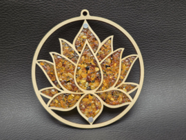 Barnsteen raamhanger