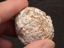 Agaat geode set/paartje
