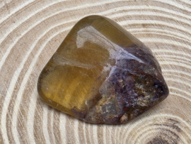 Blue John fluoriet knuffelsteen