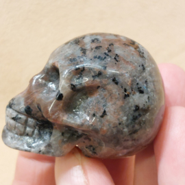 Yooperlite/yooperlike human skull