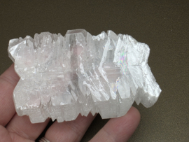 Engelenvleugel seleniet/angelwing seleniet fish tail, Mexico