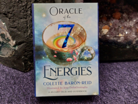 Oracle of the 7 energies, Colette Baron-Reid, engelstalig